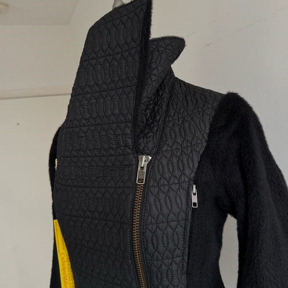 Catherine Malendrino Fur Quilted Coat - Picture 10 of 16